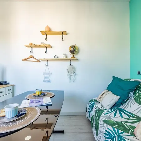 アパート Le Cocon Bleu トゥールーズ