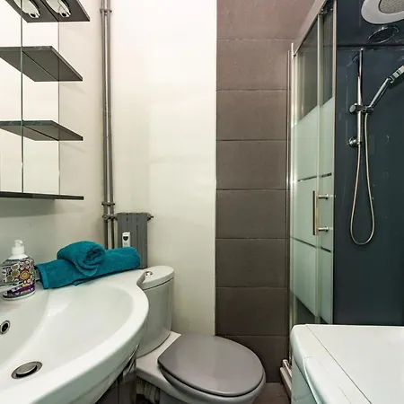 アパート Le Cocon Bleu トゥールーズ