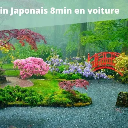 Le Cocon Bleu アパート *