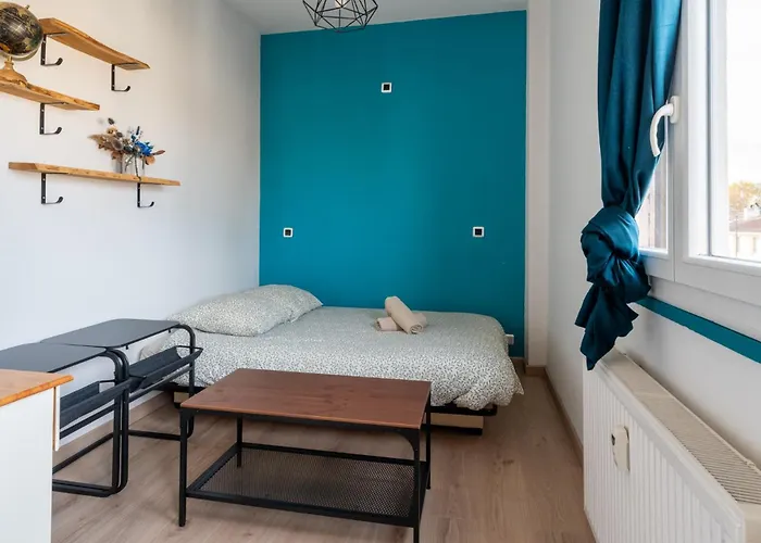 Le Cocon Bleu Lejlighed