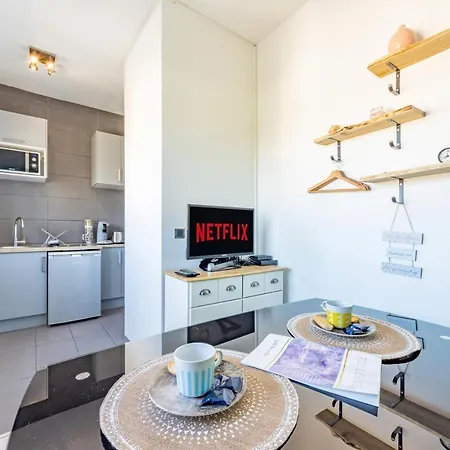 Апартаменты Le Cocon Bleu