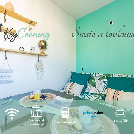 Le Cocon Bleu Апартаменты *