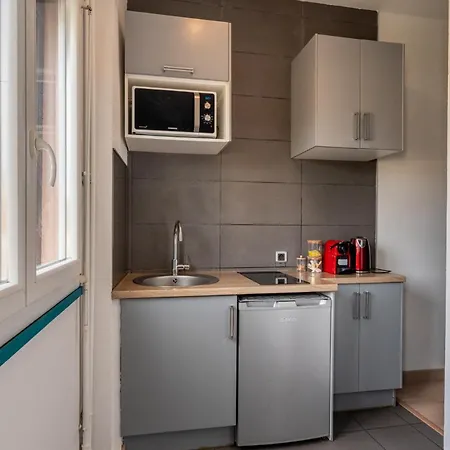 Apartamento Le Cocon Bleu *