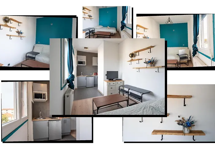 Apartamento Le Cocon Bleu