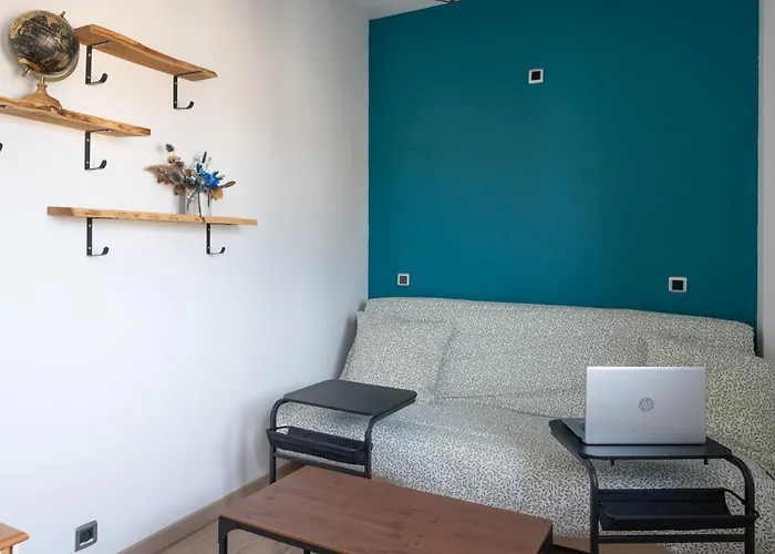 Apartamento Le Cocon Bleu *