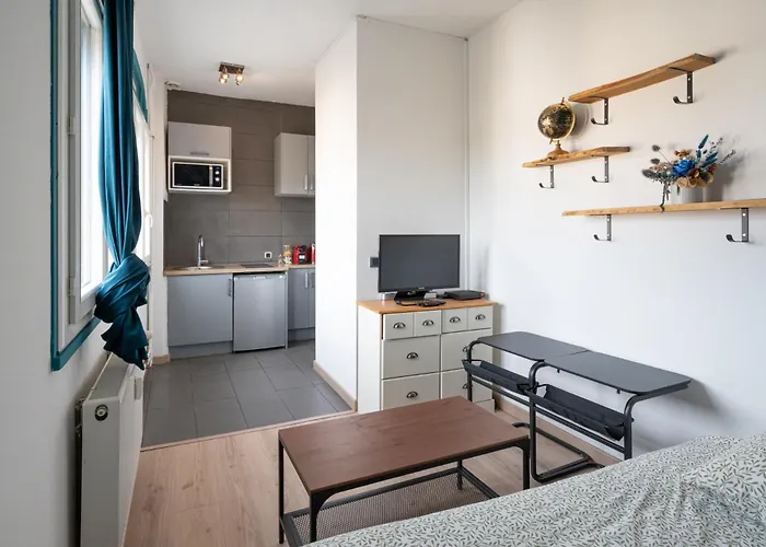 Le Cocon Bleu Apartamento Toulouse
