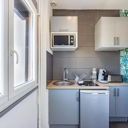 Le Cocon Bleu 아파트 툴루즈