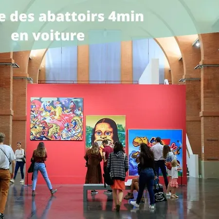 아파트 Le Cocon Bleu *